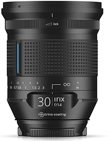 Canon EF için Irıx 30mm f / 1.4 Yusufçuk Lens