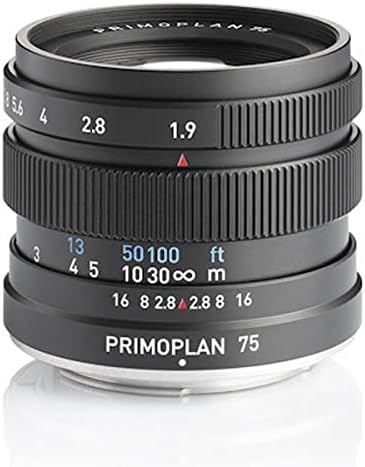 Leica M için Meyer-Optik Görlitz Primoplan 75mm f / 1.9 II Lens