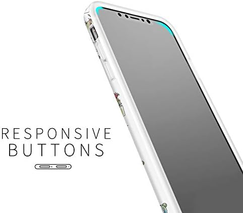 ıPhone 11 Kılıf 2019 ile uyumlu, Yükseltilmiş Kenarlar Hafif Esnek Yumuşak TPU Çiçek Desen Koruyucu Telefon Kapak için iPhone