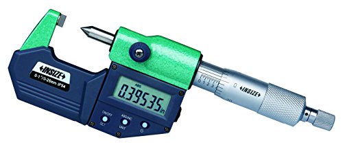 BOYUT 3566-25BE Elektronik Sıkma Yüksekliği Mikrometre, 0 -1/0 mm-25 mm