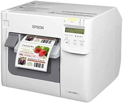 Epson Tm-c3500 Renkli Etiket Yazıcısı D arabirimi usb lan nı
