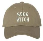 Şapka Bağlantısı-İyi Cadı İşlemeli Unisex Beyzbol Şapkası-Cadılar Bayramı Şapkası