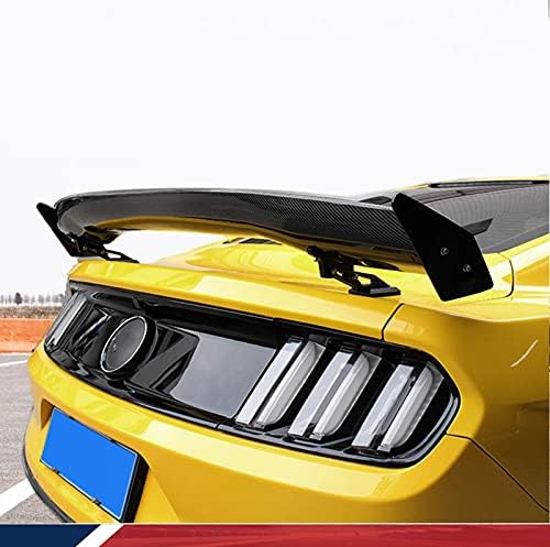 Büyük Kuyruk Kanat Mustang Coupe 2015-2020 ıçin Karbon Fiber Arka Spoiler Uyar Özel Parçalar 1 Takım