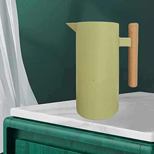 N C 1L su ısıtıcısı Sıcak su şişesi ısı yalıtım su ısıtıcısı çaydanlık Vakum Yalıtım Sıcak Su şişesi-Yeşil