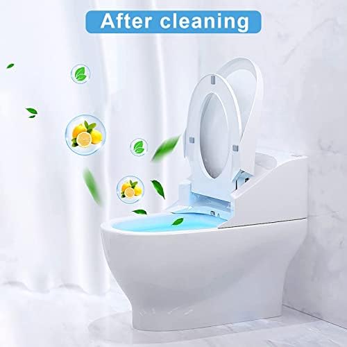 ANEWSIR 2 Paket Tuvalet Fırçası ve Tutucu Havalandırmalı Kurutma Tutuculu Silikon Klozet Fırçası, Fırça Sapı Banyo Temizleme