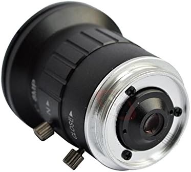 Quanmin 2.5 mm 4 K HD 8 Megapixe 2/3 F1. 6 Balıkgözü Geniş Açı Görünüm CS Dağı Mono-Odak CCTV Lens Otomatik Iris için güvenlik