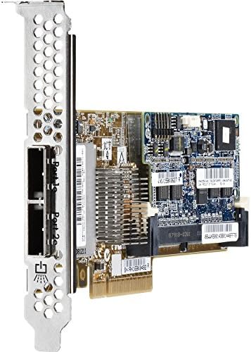 HP Smart Array P421/2GB FBWC ile-depolama denetleyicisi (RAID) - SATA 6Gb / s / SAS 6Gb / s - PCIe 3.0 x8
