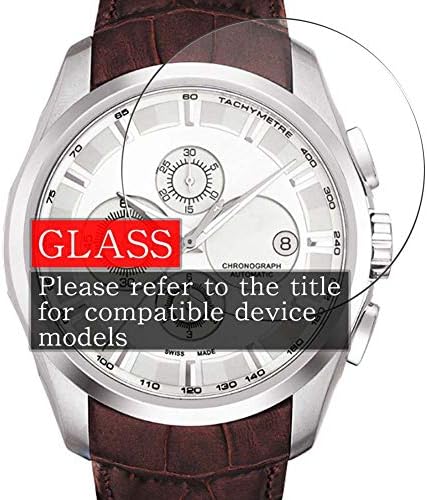 [3 Paket] Calvin Klein K7V231 ile Uyumlu Synvy Temperli Cam Ekran Koruyucu.Z6 / K7V236.L6 9H Film Smartwatch Akıllı Saat Koruyucuları