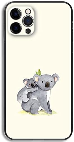 Glam Kılıfları Kapak Darbeye Dayanıklı samsunggalaxy Note 20 TPU ile Uyumlu Koala Ağaca Tırmanıyor
