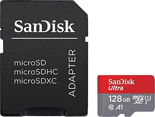 Ultra 128 GB microSDXC Samsung SM-T817V Artı SanFlash ve SanDisk tarafından Doğrulanmış Çalışır (A1/C10/U1/8 k / 120MBs)