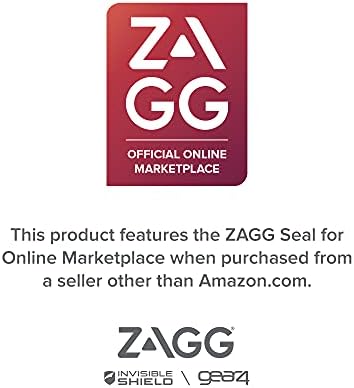 ZAGG InvisibleShield Cam Elite-Kasa Dostu Ekran Koruyucu-Darbe ve Çizilmeye Karşı Koruma-Apple iPhone 13 Pro Max için üretilmiştir