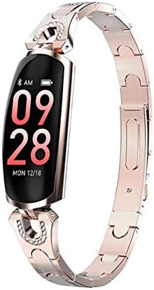 ZHHRHC akıllı saat Bayanlar Su Geçirmez Kalp Hızı Izleme bluetooth akıllı saat Bayanlar Spor Bilezik